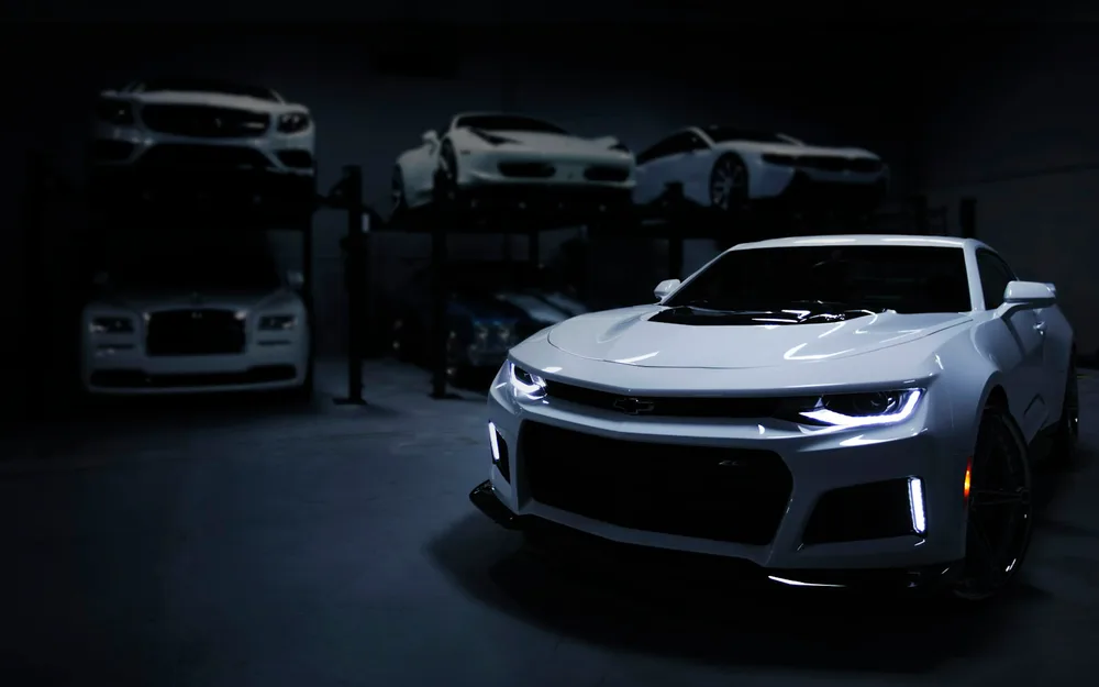 Adinath Cars website imagery