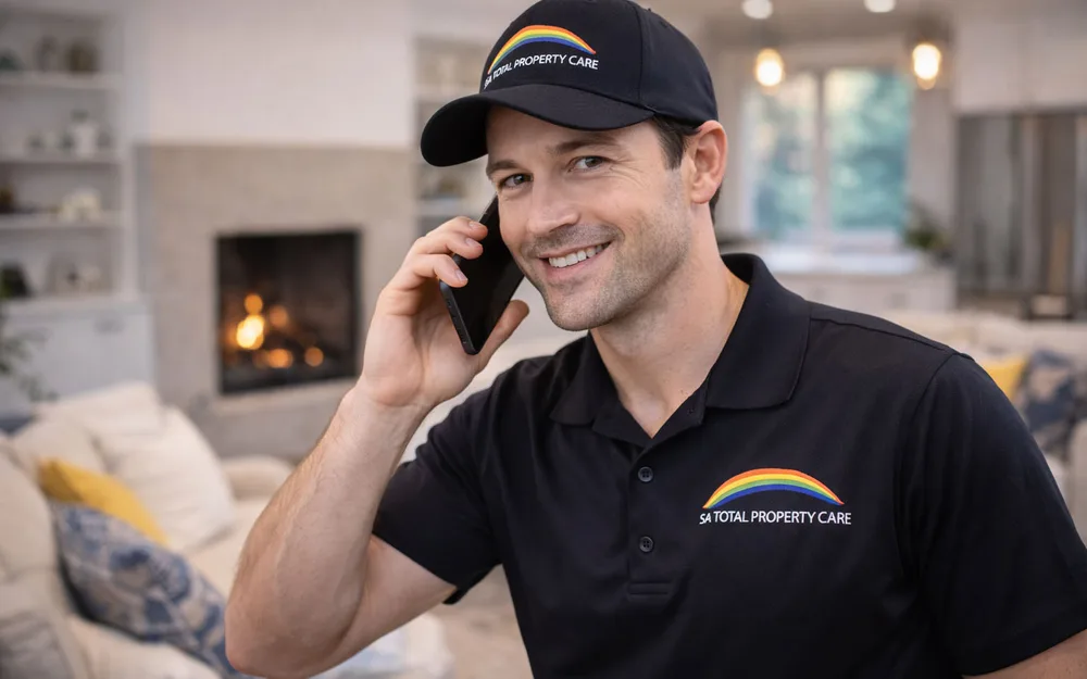 SA Total Property Care website imagery